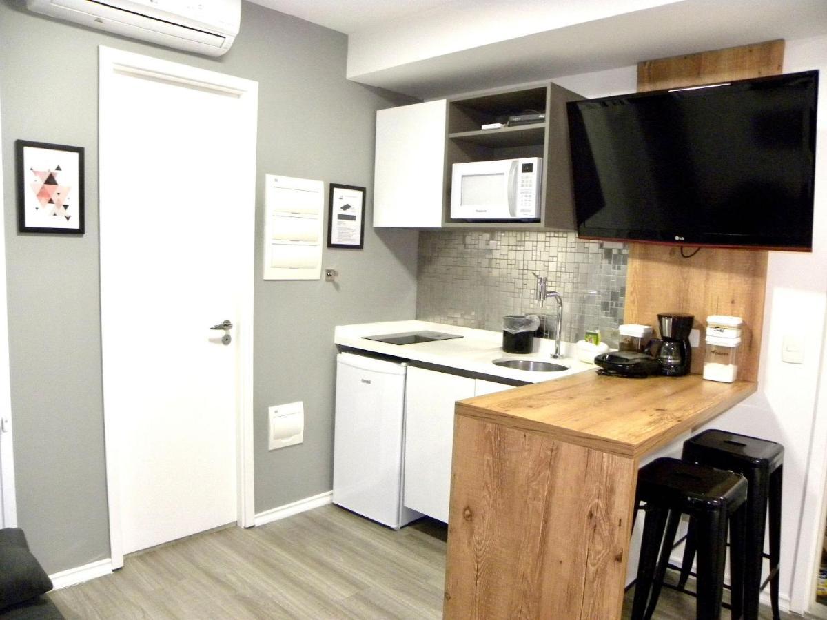 Studio Moderno No Centro De Sp Сан-Пауло Экстерьер фото