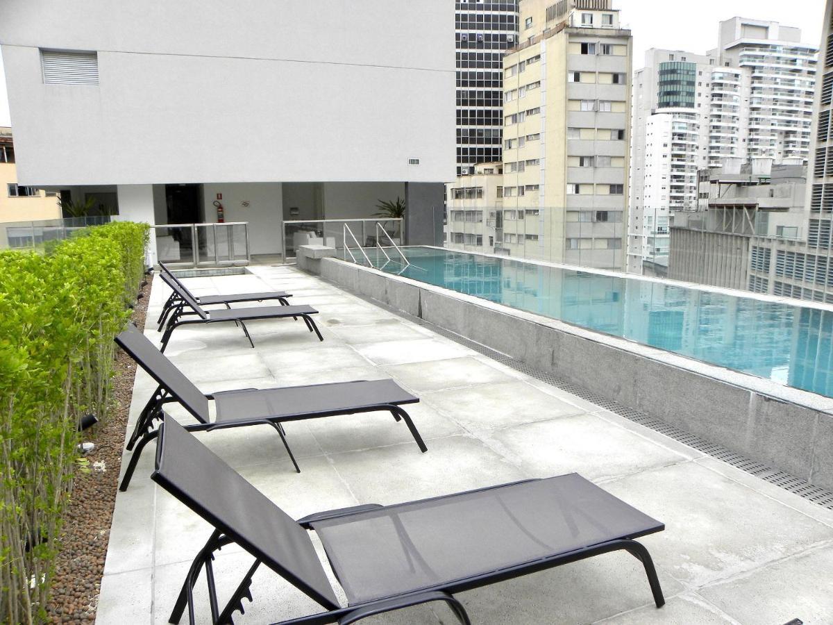 Studio Moderno No Centro De Sp Сан-Пауло Экстерьер фото