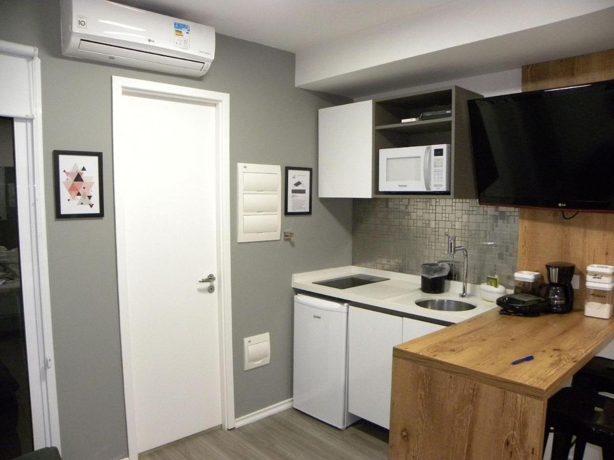 Studio Moderno No Centro De Sp Сан-Пауло Экстерьер фото