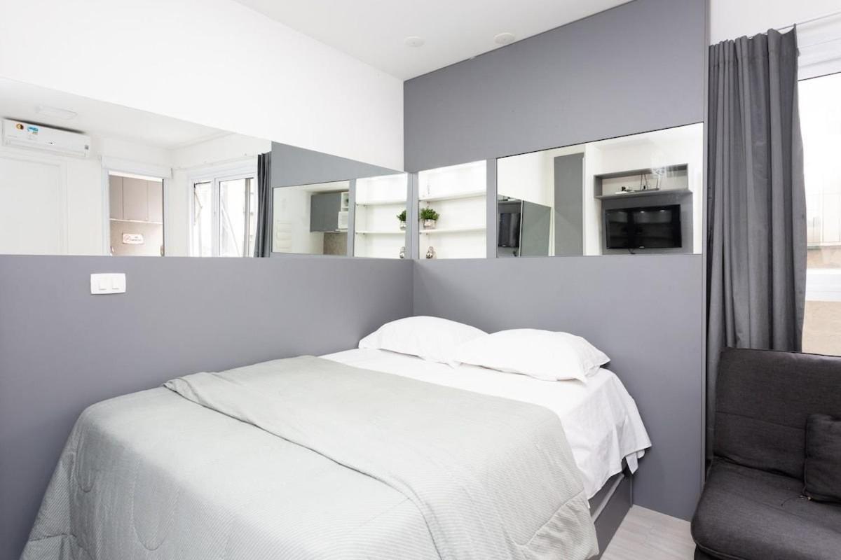 Studio Moderno No Centro De Sp Сан-Пауло Экстерьер фото