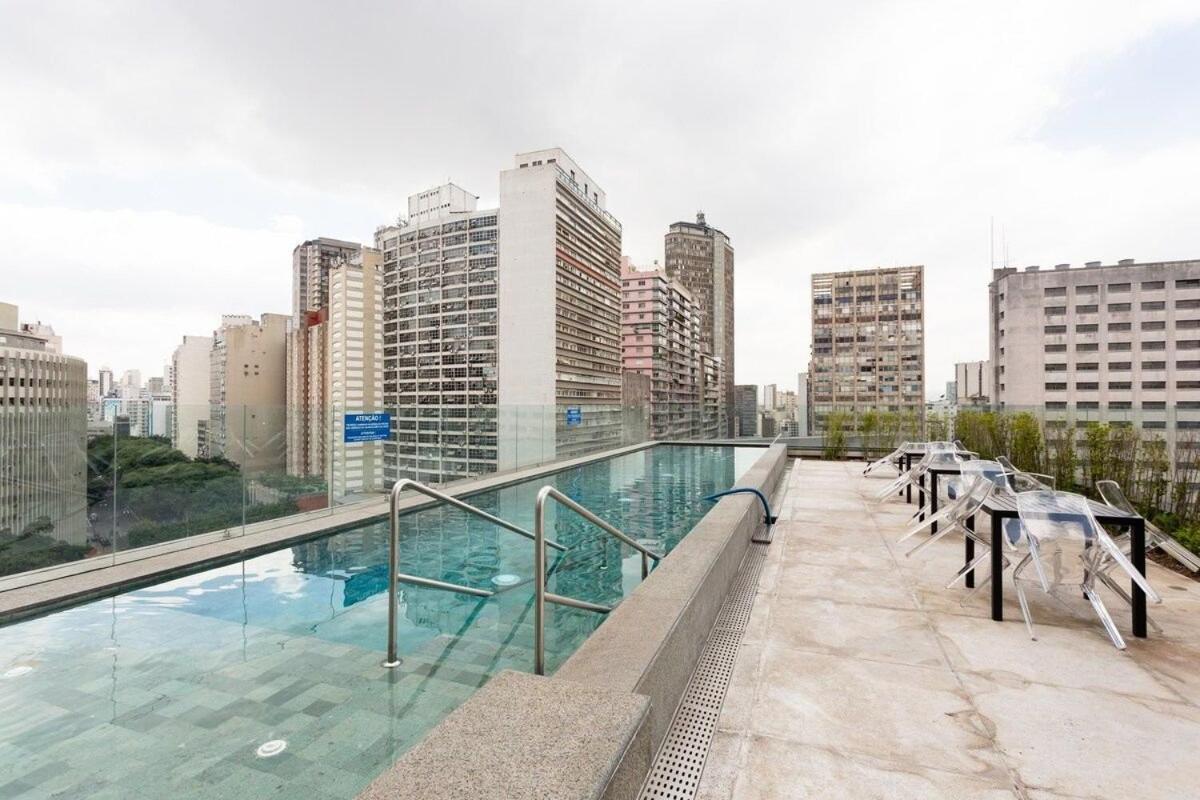 Studio Moderno No Centro De Sp Сан-Пауло Экстерьер фото