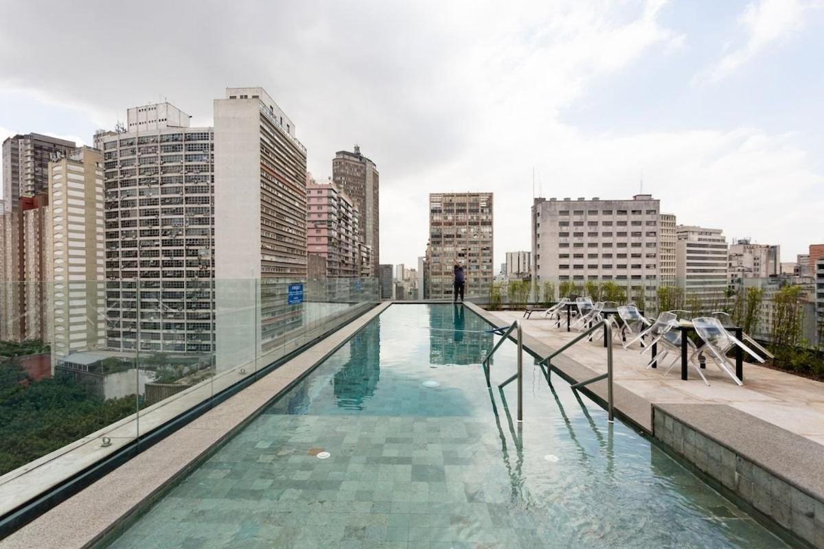 Studio Moderno No Centro De Sp Сан-Пауло Экстерьер фото